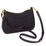 Ralph Lauren Ralph Lauren Danni 26 Crosshatch Leather Medium Shoulder Bag Photo 0