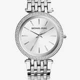 Michael Kors Darci Silver Tone Watch Photo 0