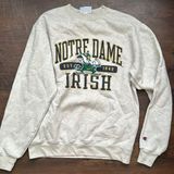 Champion notre dame crewneck Photo 0