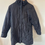 Columbia  Parka Fur Trimmed Hood Size Medium Photo 0