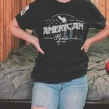 Graphic Tee Black Size M Photo 0