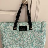 Scout Medium Tote Bag Blue Photo 0