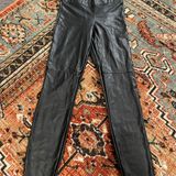 Hue Leather Leggings Photo 0