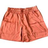 A New Day Orange Shorts, Large Photo 0