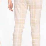 Nike  Womens Lounge Club Mad Plaid Cotton Blend Fleece Jogger Sweatpants‎ Size XS Photo 0