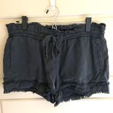 Bella Dahl Dark Grey Shorts Photo 0