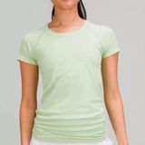 Lululemon Green Swiftly Tech Short Sleeve Photo 0