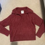 Abercrombie & Fitch Red sweater Photo 0
