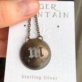 American Vintage Vintage M Necklace  Photo 0