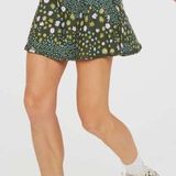 Aerie Offline Real Me Crossover Tennis Skort / Mini Skirt w/ Athletic Shorts | M Photo 0