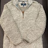 Southern Shirt Light Gray Sherpa Pullover Photo 0