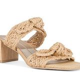 Dolce Vita Zemmie Sandal in Light Natural, size 6 Tan Photo 0