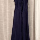 Chelsea28 Navy Maxi Dress S Photo 0