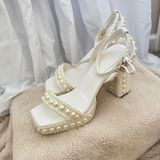 Amazon Pearl Heels Photo 0