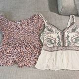 Patrons of Peace Set of 2 Tops Photo 0