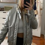 Helmut Lang Silver Jacket  Photo 0