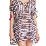 Becca Artisan Sheer Print Tunic M/L Photo 0