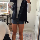 Free People  Scout It Out Vest Size S Photo 0