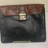 Fossil genuine leather clutch. Like new condition! Photo 0