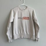 Peloton  Platform Pullover Logo Crewneck Sweatshirt Women's size Small Photo 0