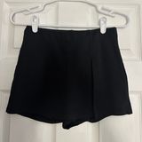Blue Blush Black Skort Photo 0