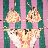 Beach Joy Tropical Bikini Set Photo 0