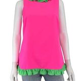 Sail To Sable NWT Neon Pink Blouse Size S Photo 0