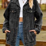 Highway Jeans Oversized Vintage Jean Jacket Photo 0