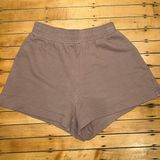 ZARA Brown Casual Shorts Photo 0