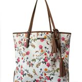 Nine West  Floral Garden Tote Bag –Excellent Condition! Spring/Summer Essential Photo 0