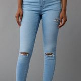 American Eagle Super High Rise Jeggings Photo 0