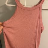 Caution to the Wind Pink Tank Top Photo 0