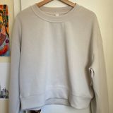 Lululemon Perfectly Oversized Cropped Crew Softstreme Photo 0