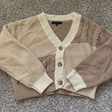 Love Tree  Cropped Sweater Knit Cardigan  Photo 0