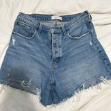 Abercrombie & Fitch High Rise Dad Short Photo 0