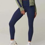 Aerie “Real Me 7/8 Legging Hi Rise” Leggings Gray Blue Photo 0