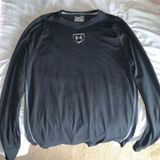 Under Armour Black Heat Gear Long Sleeve Photo 0