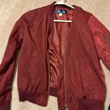 Blue Rain Bomber Jacket Photo 0