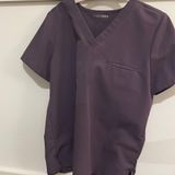 Mandala Scrubs Set Purple Photo 0