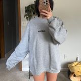 Adidas Vintage  Oversized Sweatshirt Photo 0