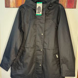 Hunter  Water Resistant Smock Jacket Rain Coat BLACK Photo 0