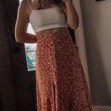 Fashion On Earth Wrap Maxi Skirt Photo 0