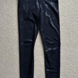 Carbon 38 Snakeskin Leggings Photo 0