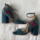 Nanette Lepore suede block heels Photo 0