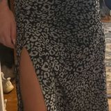 black/grey Leopard Black Size XS Photo 0