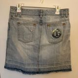 Dolce & Gabbana  Denim Mini Skirt Photo 0