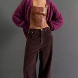 Urban Outfitters BDG high And Wide Corduroy Pant Photo 0
