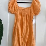 O'Neill O’Niell // Orange mini dress Photo 0