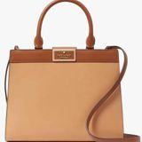 Kate Spade REEGAN COLORBLOCK SMOOTH LEATHER SATCHEL Photo 0