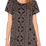 Obey Printed Mini Dress Photo 0